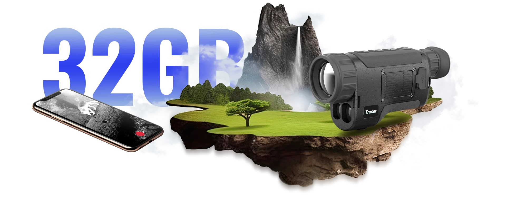 Wi-Fi Conotech Tracer 50 LRF