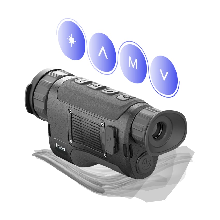 Компактный и легкий монокуляр Conotech Tracer 50 LRF