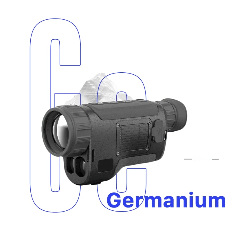 Германиевый объектив монокуляра Lzirtek