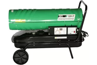 Тепловая пушка прямого нагрева GIKS GDH-37 - 1