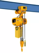 Таль электрическая цепная TOR ТЭЦП (HHBD02-02T) 2 т 6 м 380 В (X)