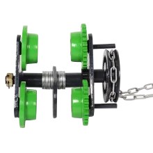 Каретка Euro-lift HGT 10.0 т 6.0 м передвижения приводная