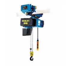 Таль электрическая цепная OCALIFT DMG 1002D 1000 кг 3 м передвижная