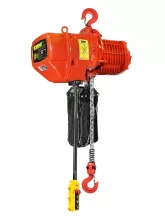 Таль электрическая цепная OCALIFT 005-01S 500 кг 18 м стационарная