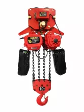 Таль электрическая цепная ВБИ OCALIFT ENK 10-04S 10т 12 м взрывозащищенная передвижная