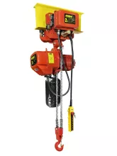Таль электрическая цепная OCALIFT 02-02S 2 т 9 м передвижная