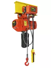 Таль электрическая цепная OCALIFT 005-01D 500 кг 6 м передвижная