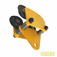 Каретка балочная подвесная OCALIFT 2т/3т холостая без привода для кран балок