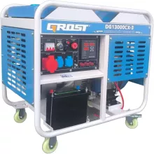 Дизельный генератор Grost DG13000CXE-3 (220/380В) - 1