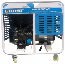 Дизельный генератор Grost DG13000CXE-3 (220/380В) - 8
