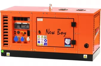 Генератор дизельный Europower EPS 123 DE серия NEW BOY - 1