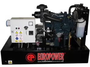 Генератор дизельный Europower EP 123 DE - 1