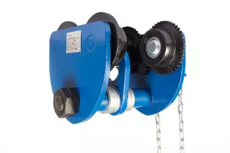 Тележка для тали Euro-lift HGT 1 т 6 м СН приводная