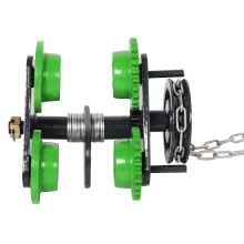 Тележка для тали Euro-lift HGT 5 т 9 м приводная