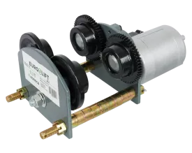 Тележка для тали Euro-lift TD-0,5 (4-колеса) приводная