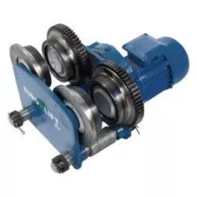 Тележка для тали Euro-lift CD1 5 т электрическая (синие)