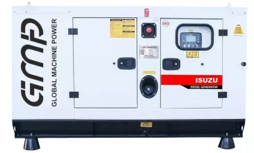 Дизельный генератор GMP 41IAC (Кожух)