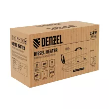 Дизельная тепловая пушка Denzel DHG-25i - 14